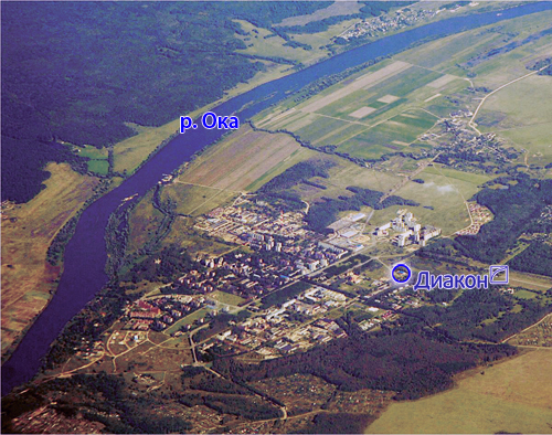 Пущино