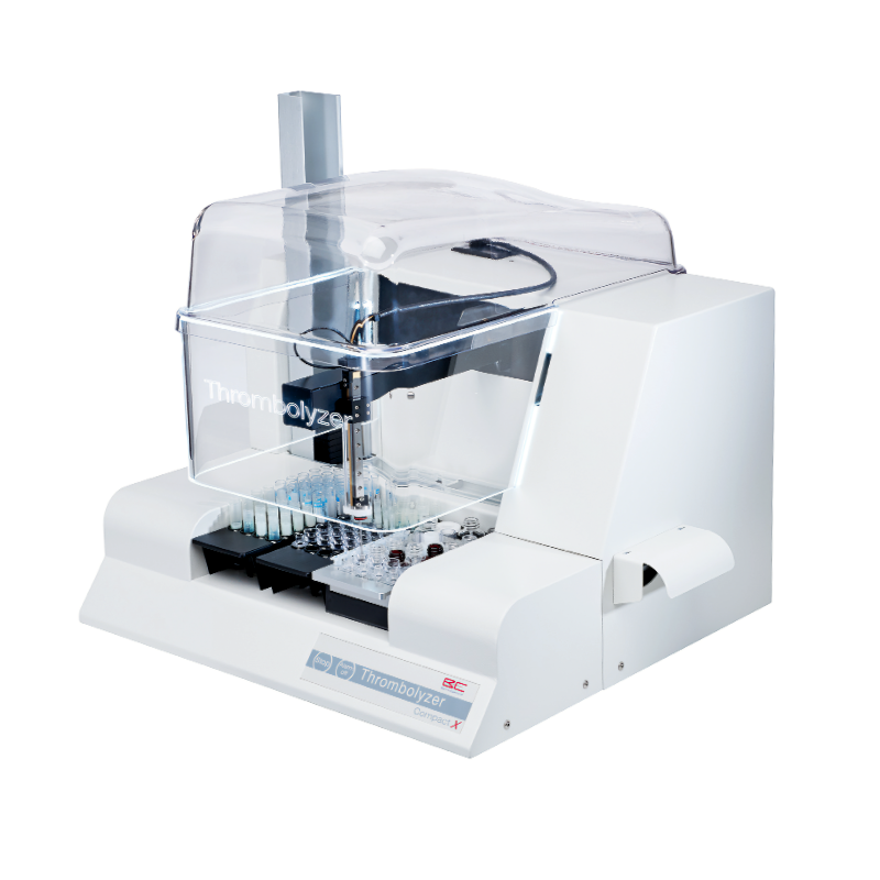 Автоматический коагулометр Thrombolyzer Compact X купить в Москве