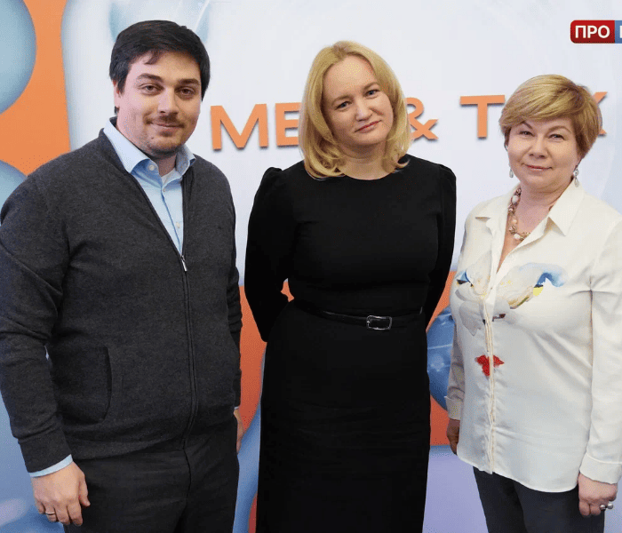 Третий выпуск программы «МЕД&ТЕХ» Третий выпуск программы «МЕД&ТЕХ»